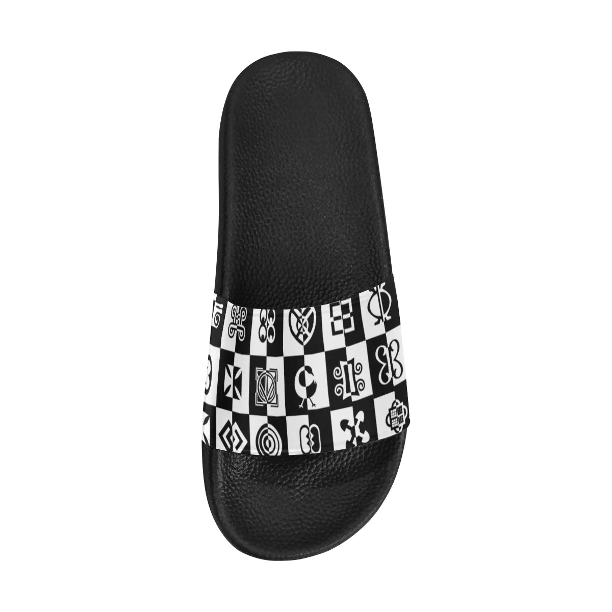 Adinkra CHECCMATE Men's Slide Sandals