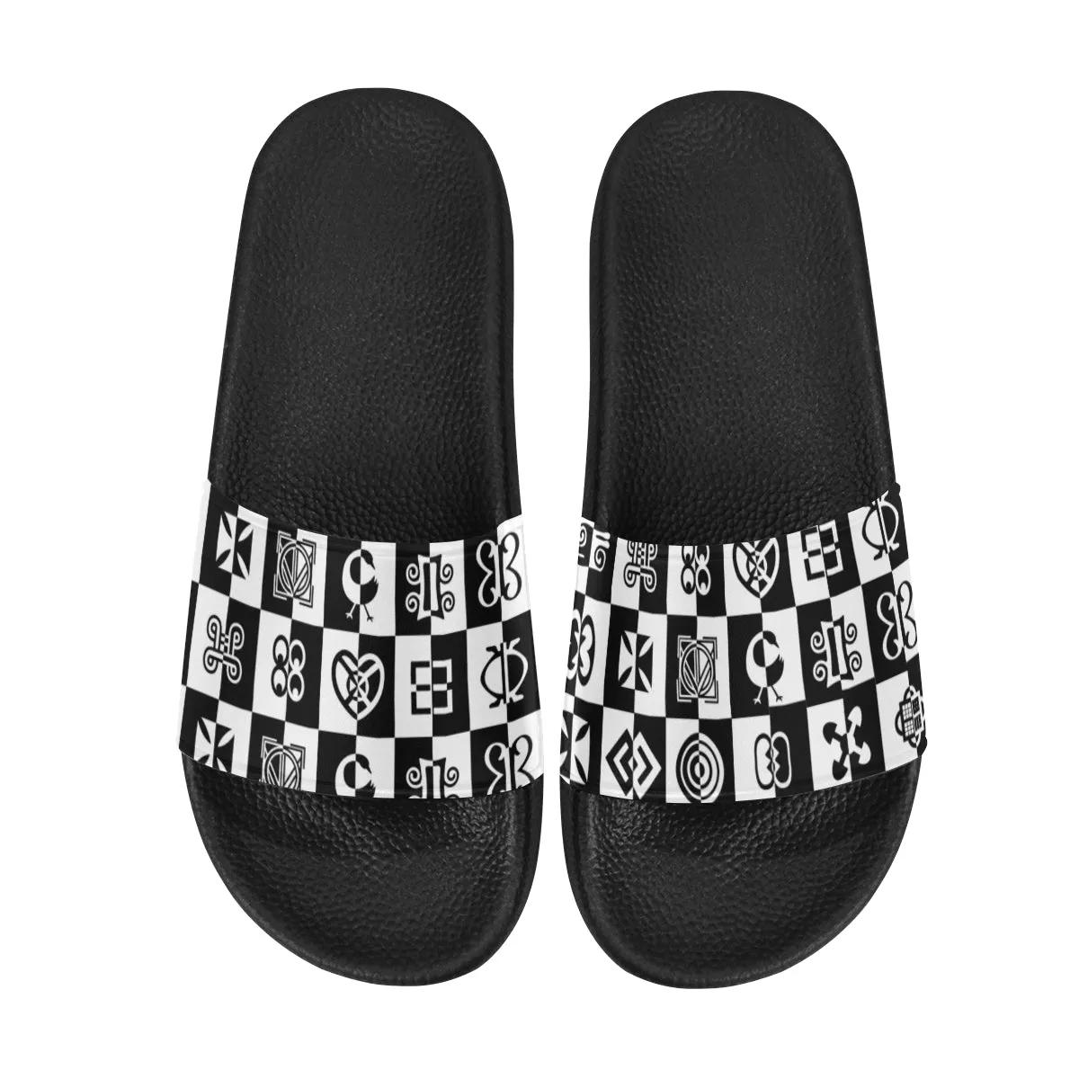 Adinkra CHECCMATE Men's Slide Sandals