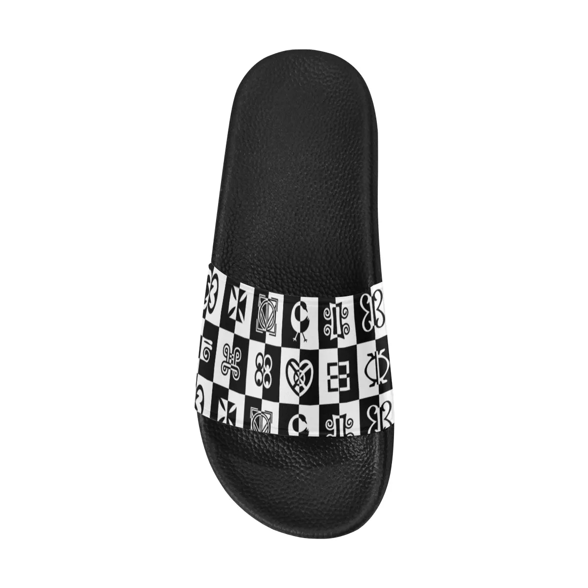 Adinkra CHECCMATE Men's Slide Sandals