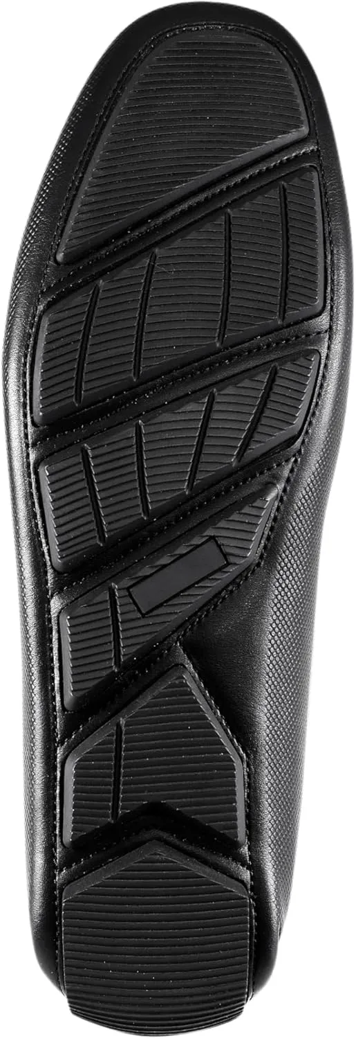 Amali Cola - Driving Moccasins for Men  Mens Slip On Loafers, Moccasins, Slip-on Dress Shoes - Driving Loafers with Matching Color Bit
