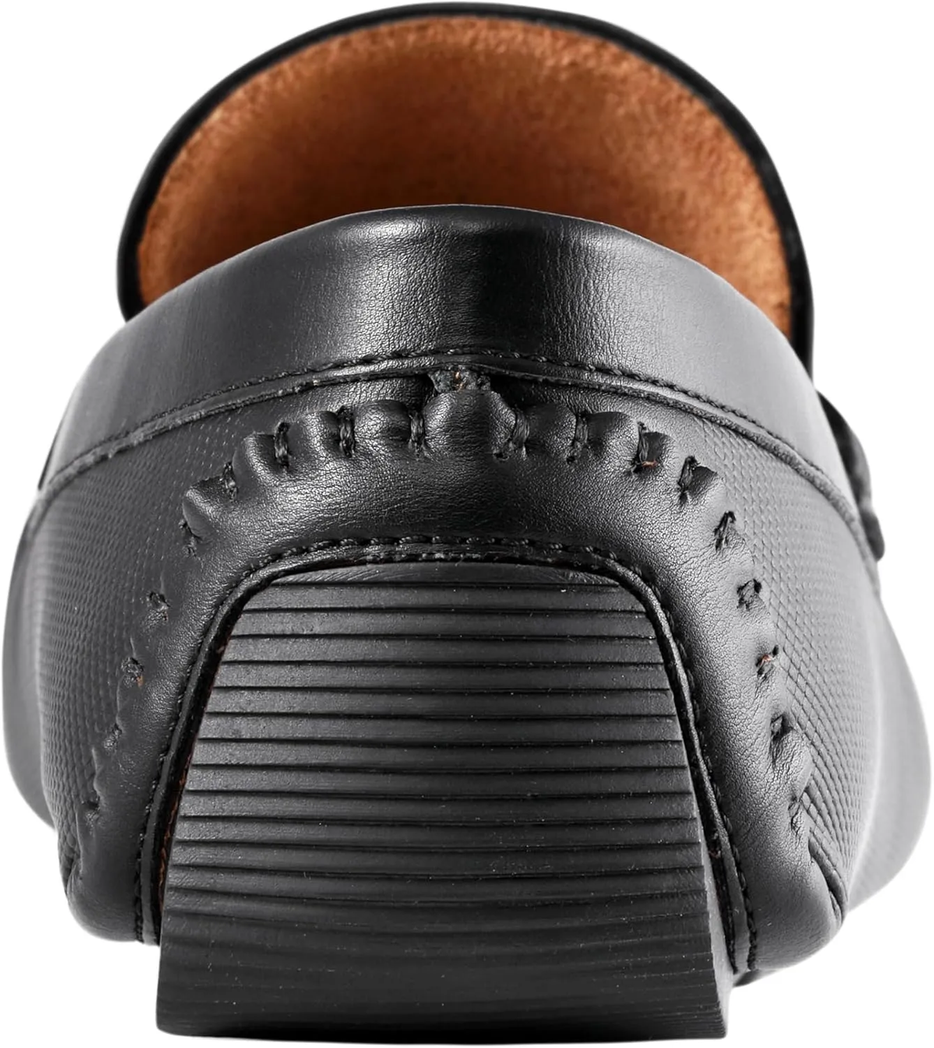Amali Cola - Driving Moccasins for Men  Mens Slip On Loafers, Moccasins, Slip-on Dress Shoes - Driving Loafers with Matching Color Bit