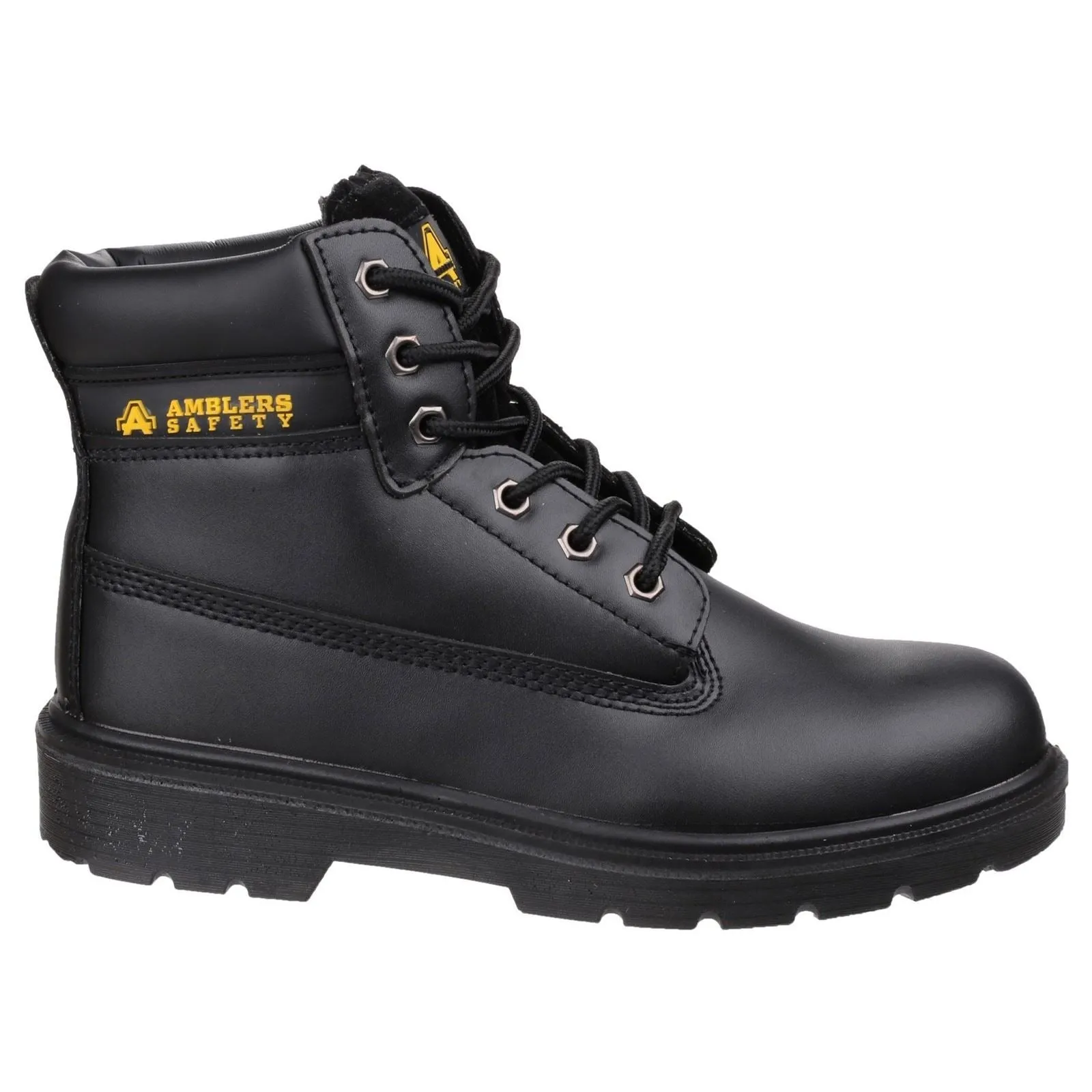 Amblers Women Boots - FS112 Safety Boot in Black, 3-15