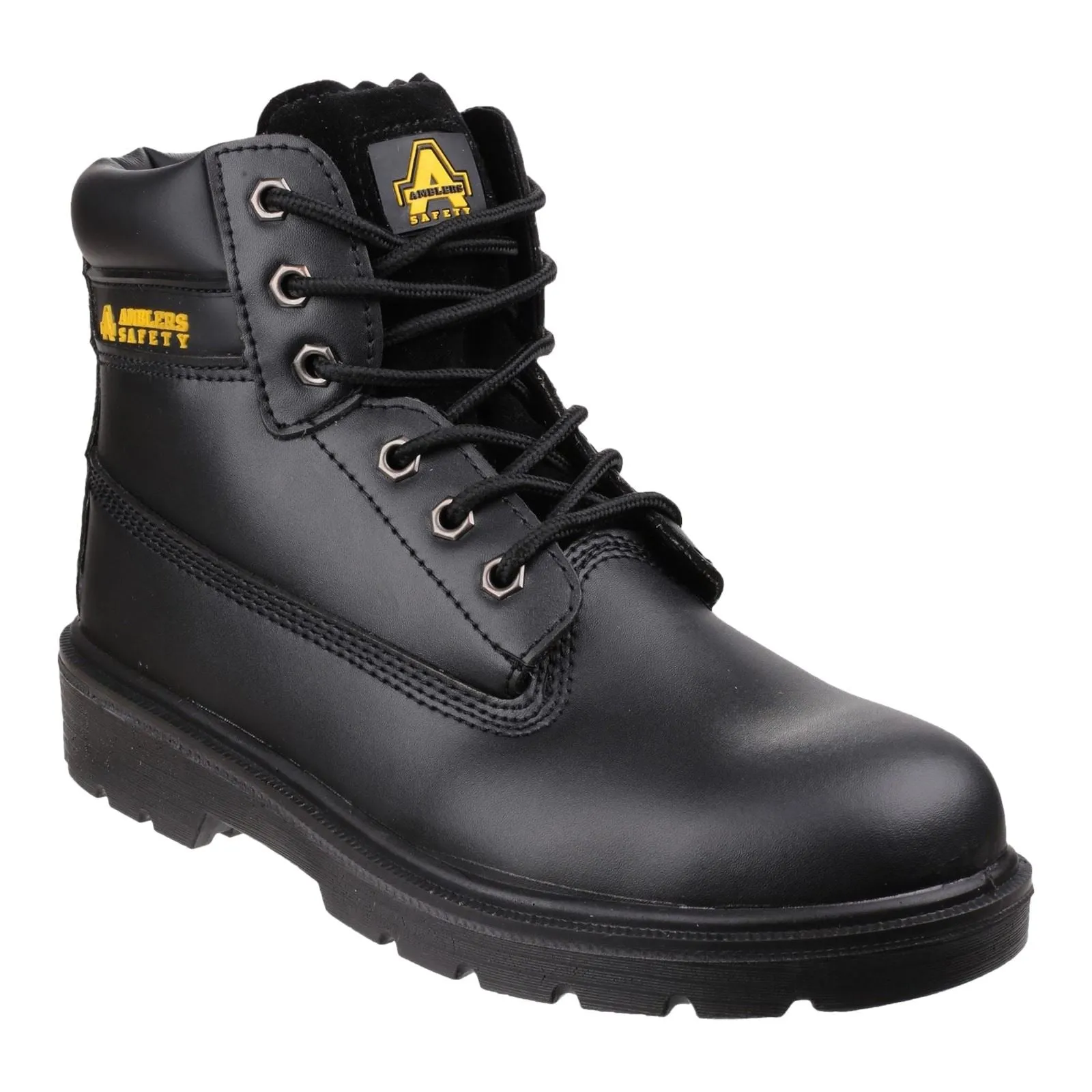 Amblers Women Boots - FS112 Safety Boot in Black, 3-15