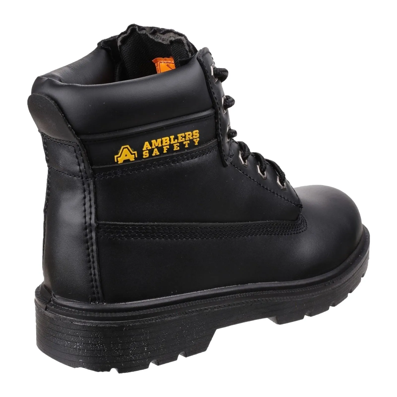 Amblers Women Boots - FS112 Safety Boot in Black, 3-15