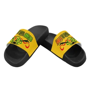 ANKH UDJA SENEB SHEN YLW Men's Slide Sandals