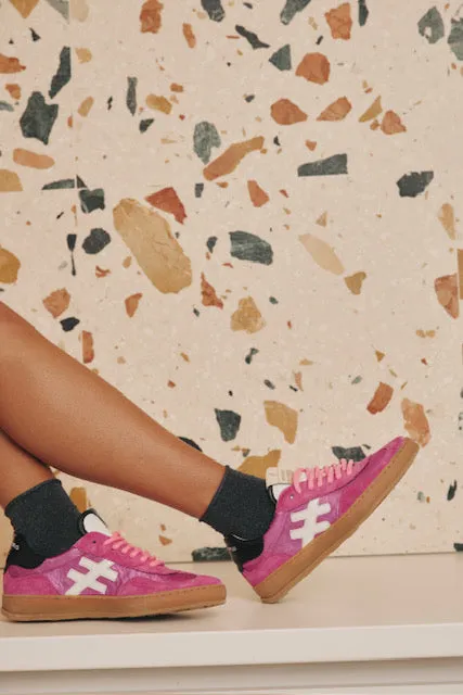 Another Trend Pink Trainer ICONIC 11
