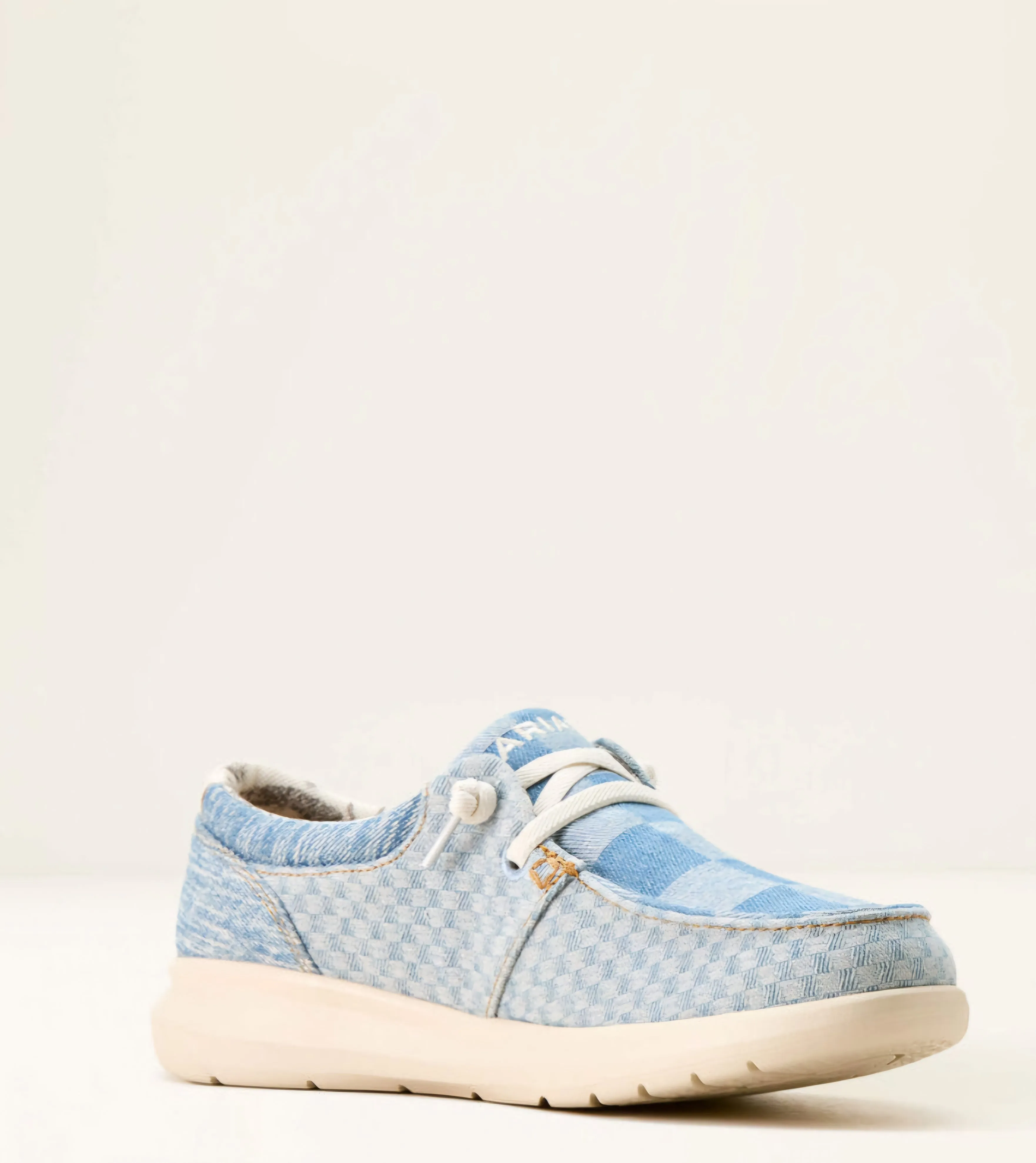 Ariat Hilo Checkered Denim #5761