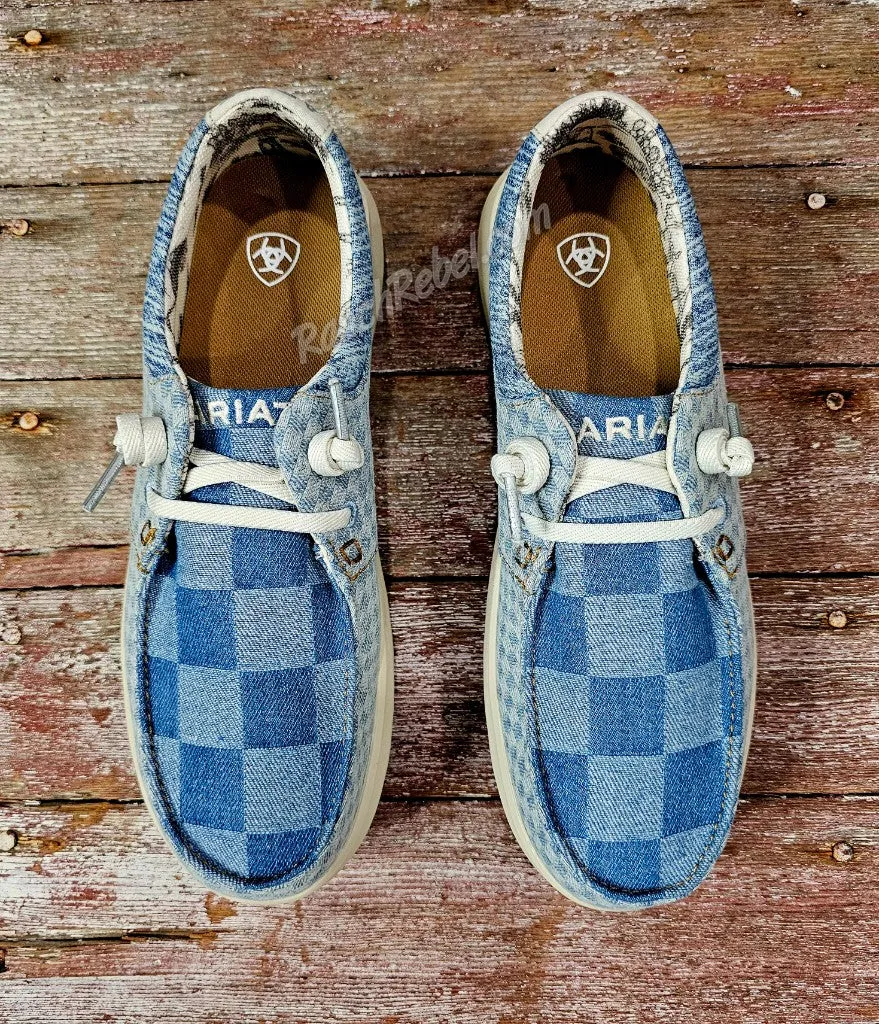 Ariat Hilo Checkered Denim #5761