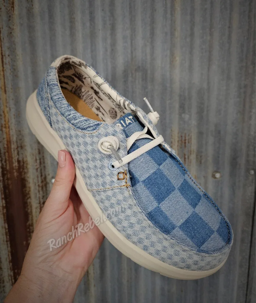 Ariat Hilo Checkered Denim #5761