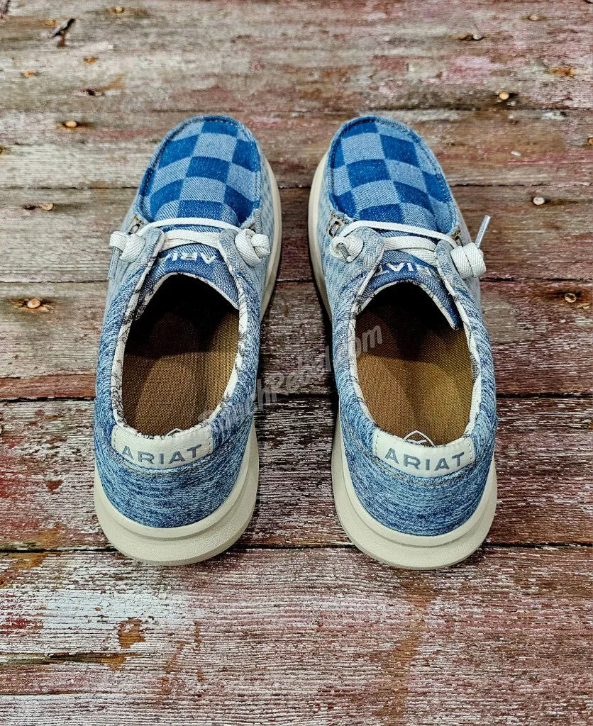 Ariat Hilo Checkered Denim #5761