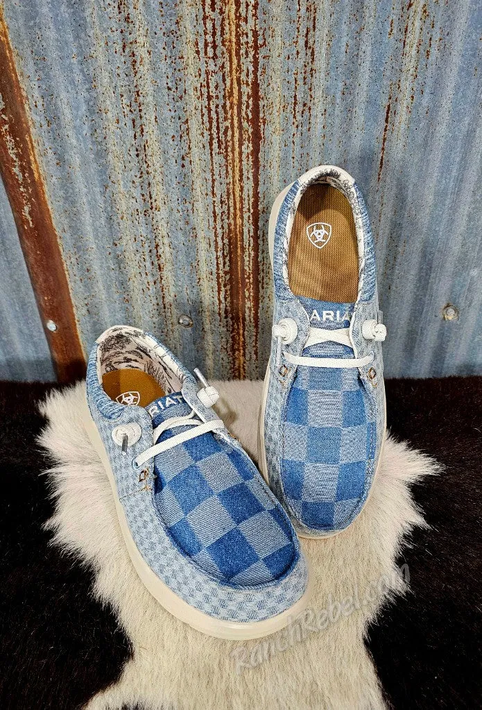 Ariat Hilo Checkered Denim #5761