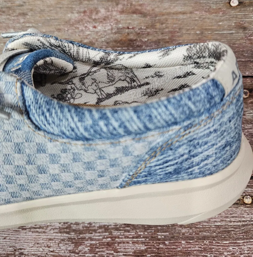 Ariat Hilo Checkered Denim #5761