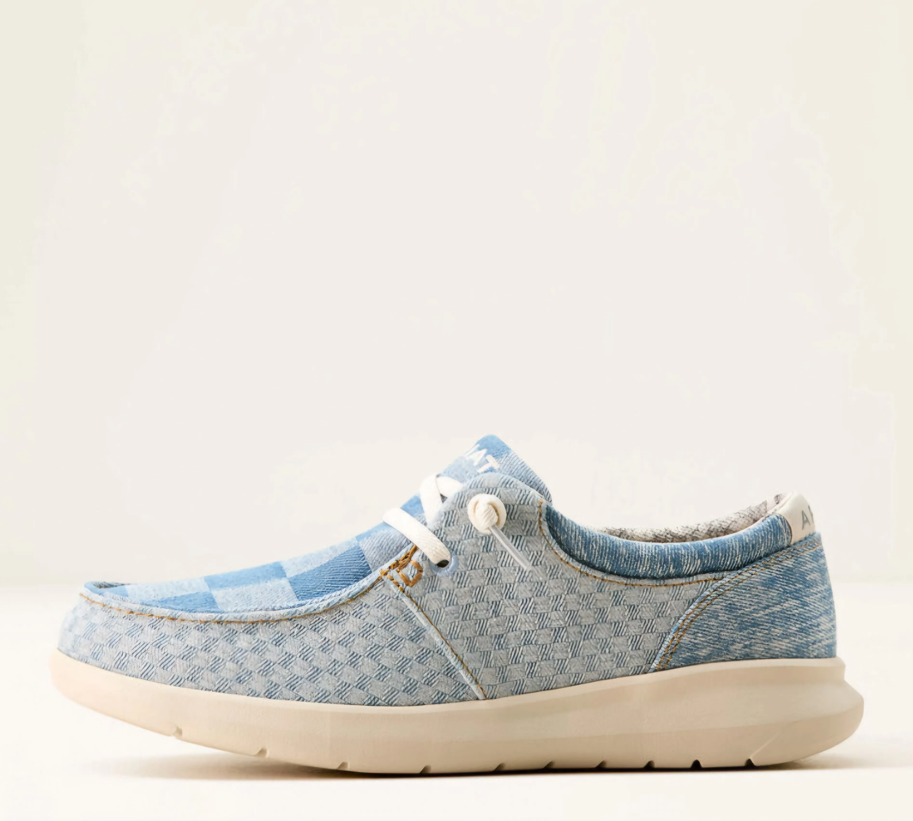 Ariat Hilo Checkered Denim #5761