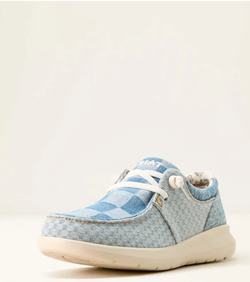 Ariat Hilo Checkered Denim #5761