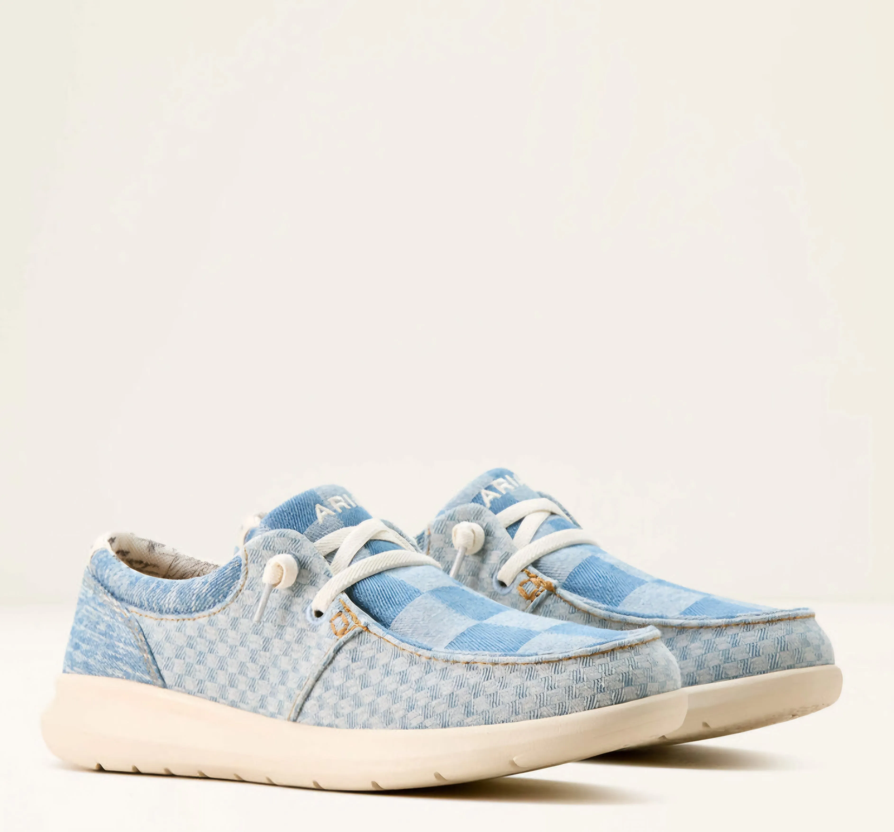 Ariat Hilo Checkered Denim #5761