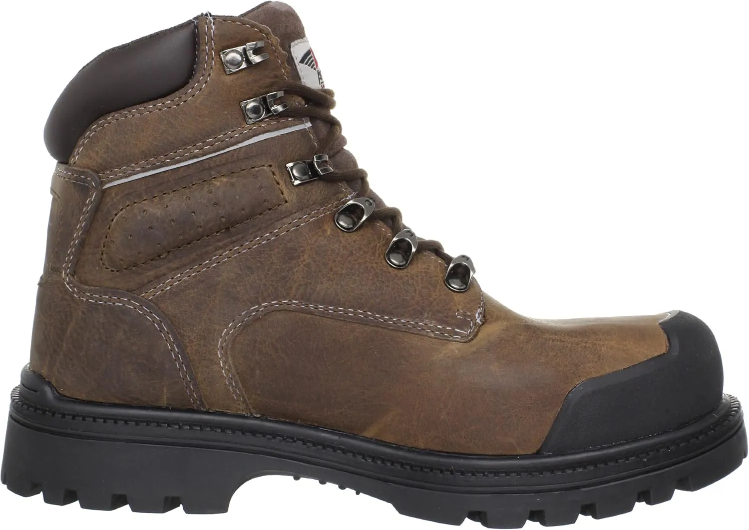 Avenger Work Boots Specialty A7258 Men's Steel Toe EH PR Waterproof Work Boots