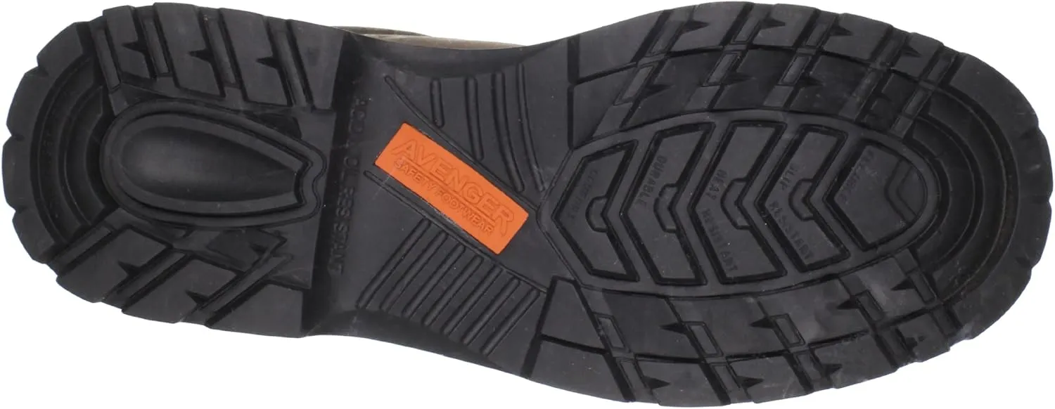 Avenger Work Boots Specialty A7258 Men's Steel Toe EH PR Waterproof Work Boots