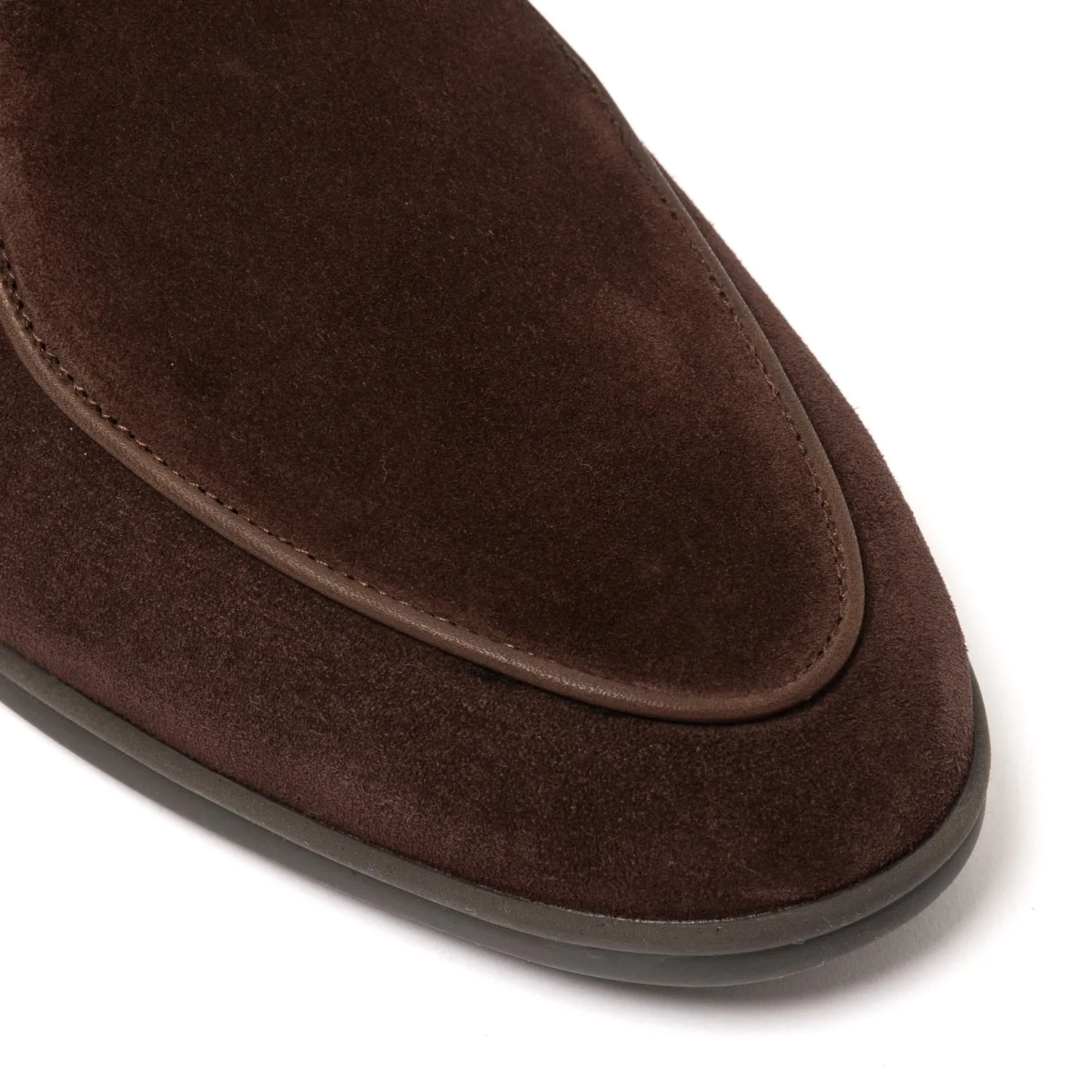 Baudoin & Lange x MJ: Stride Loafer "Shearling" made of Calf Suede - handmade