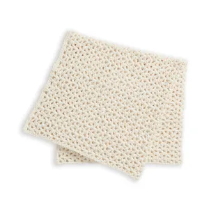 Bernat Simple Split Crochet Blanket
