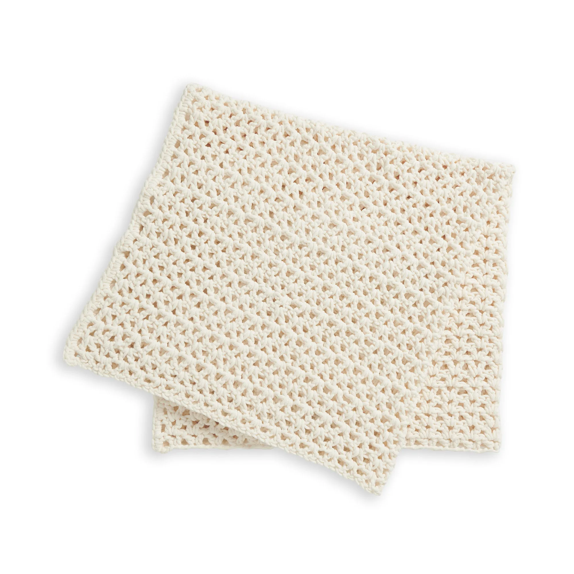 Bernat Simple Split Crochet Blanket