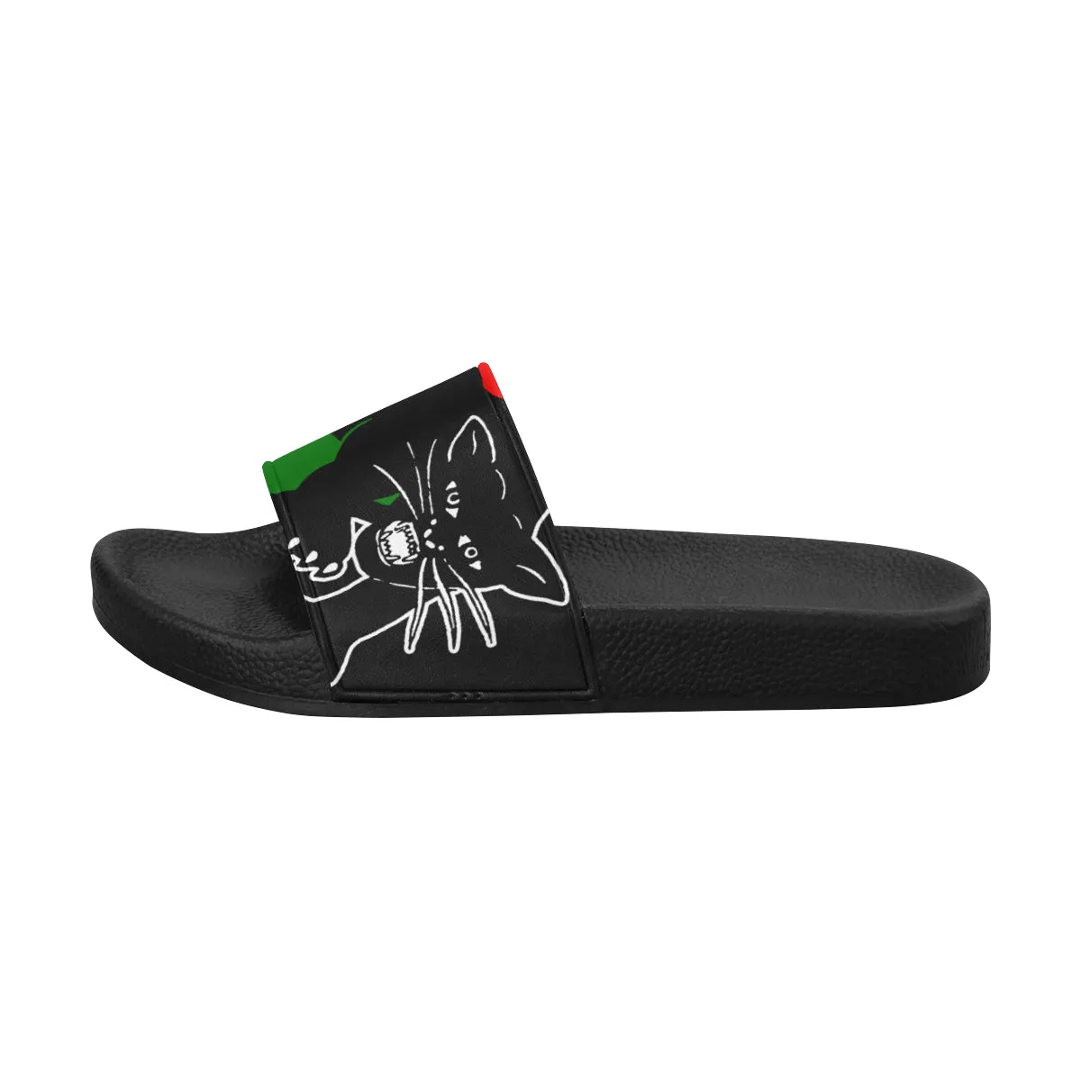 BLACC PANTHER RBG BLCC Women's Slide Sandals