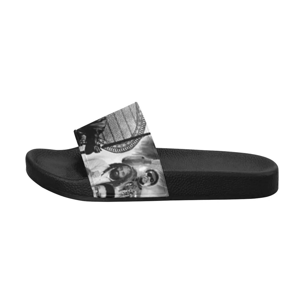 BLACK PANTHER PARTY Women's Slide Sandals