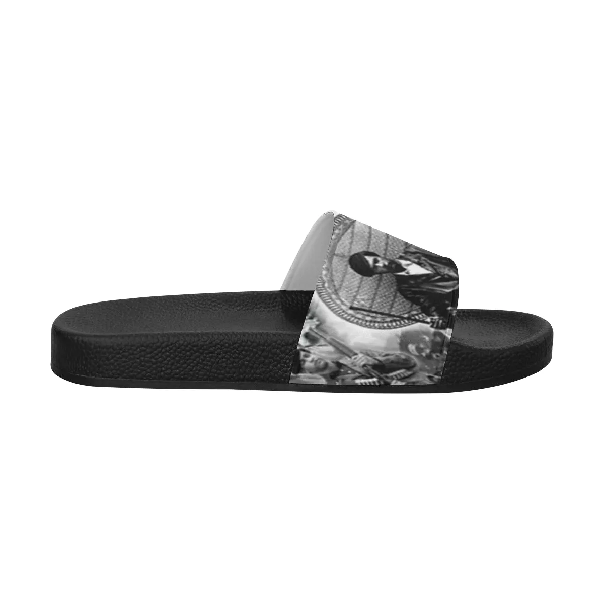 BLACK PANTHER PARTY Women's Slide Sandals