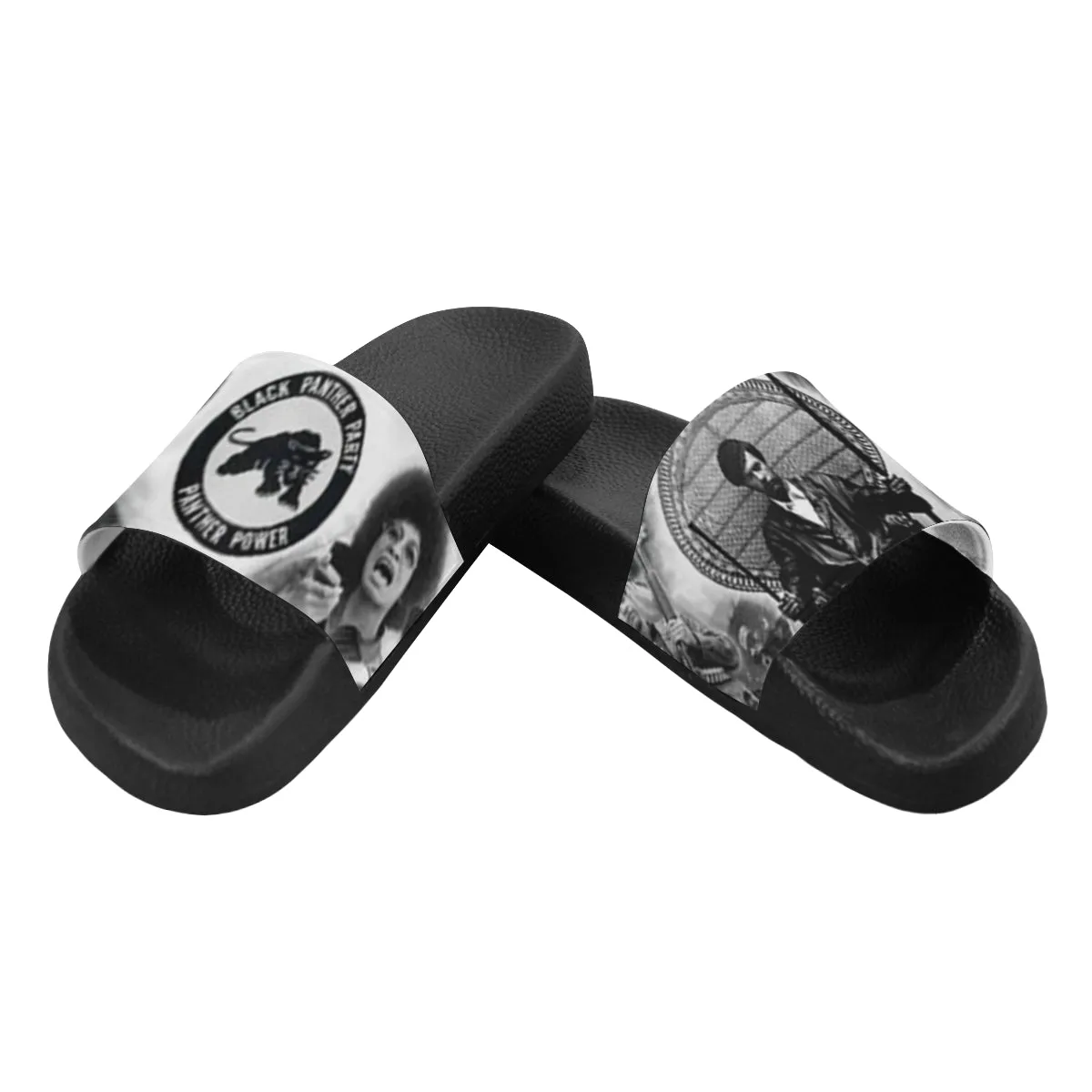BLACK PANTHER PARTY Women's Slide Sandals