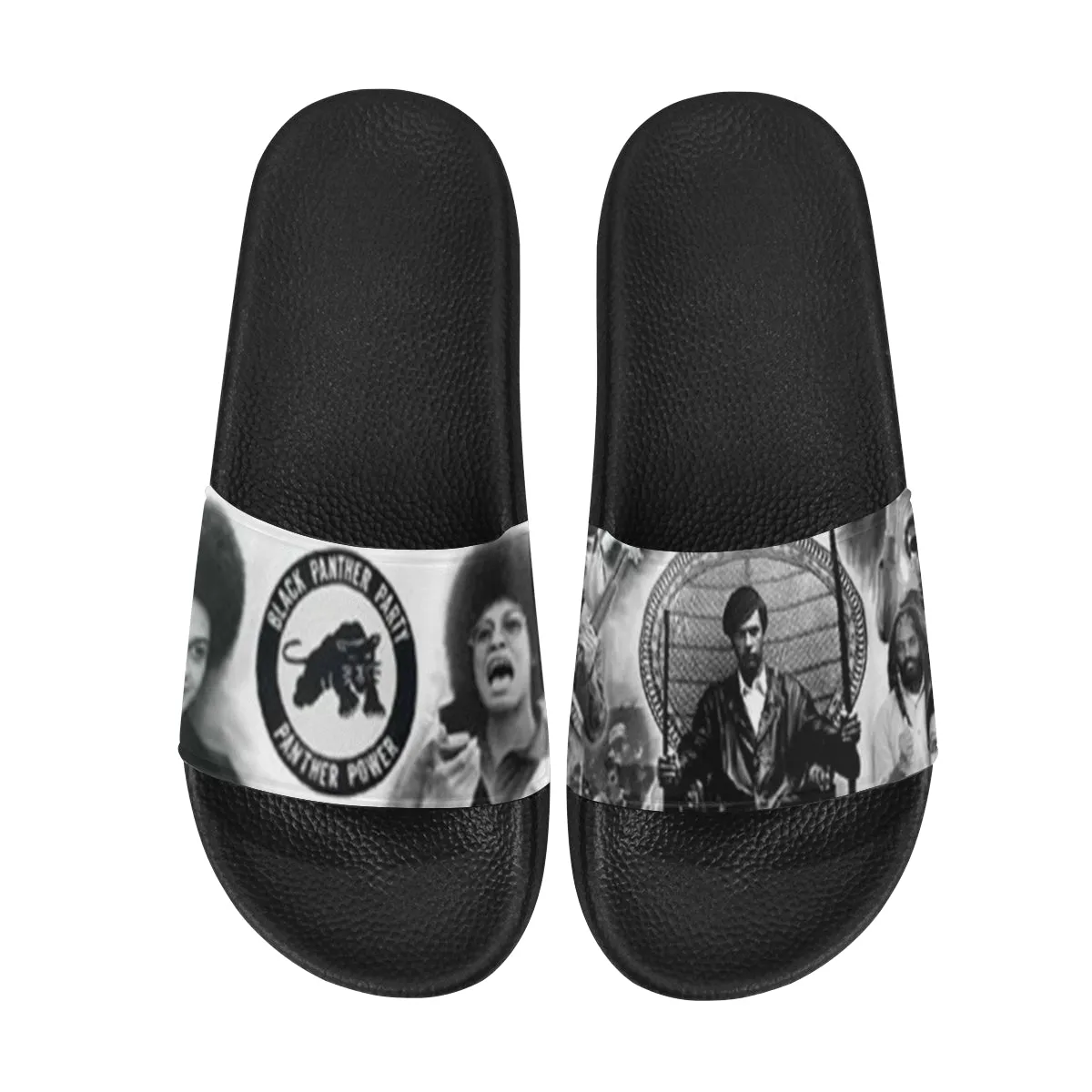BLACK PANTHER PARTY Women's Slide Sandals