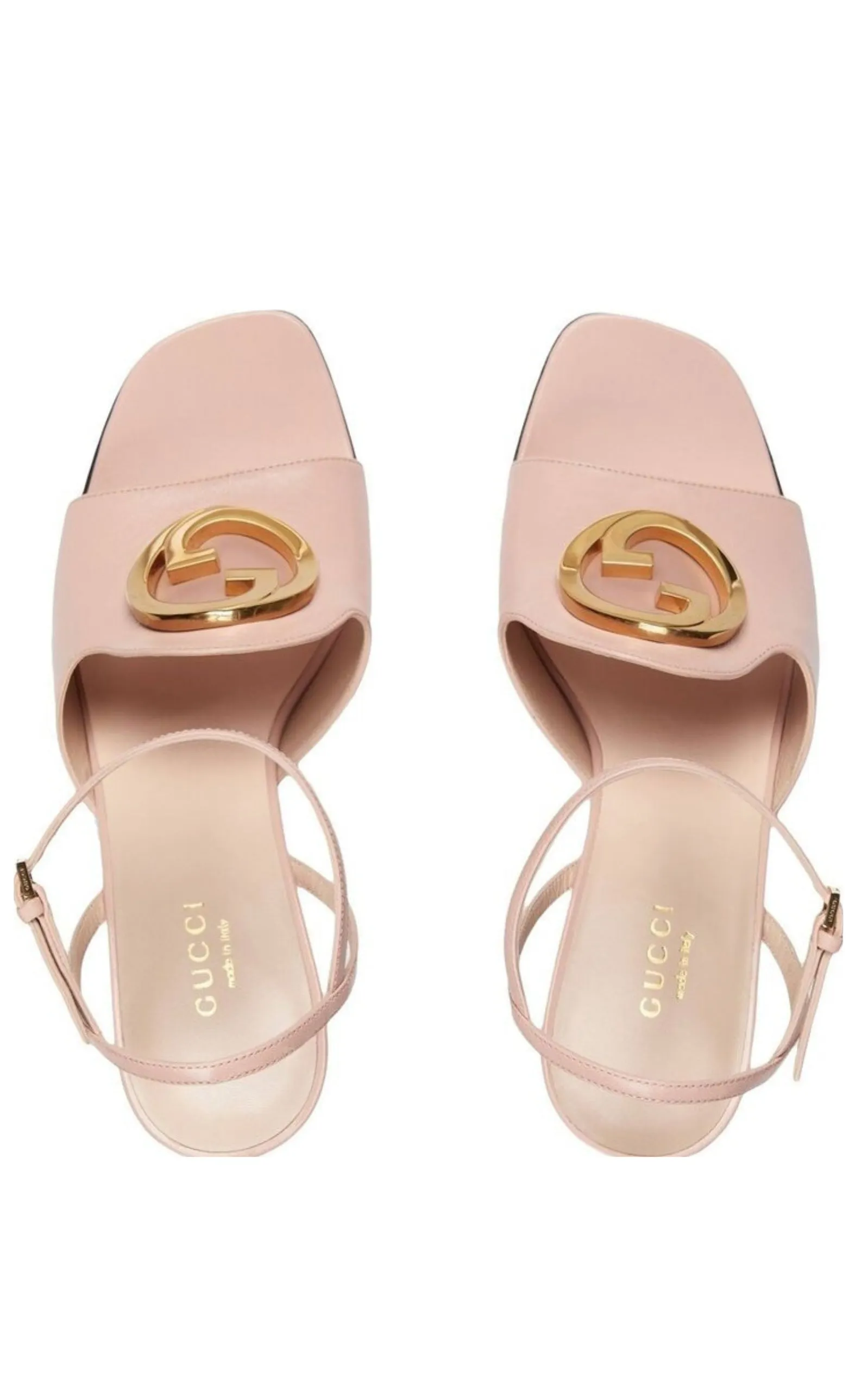 Blondie Leather Sandals