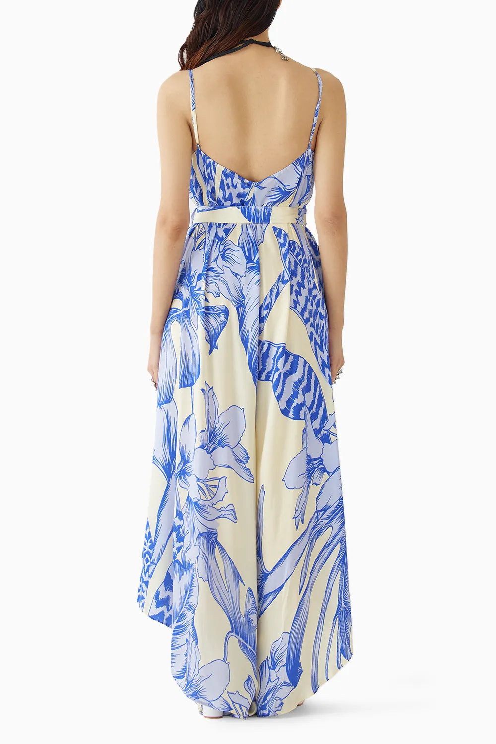 Blue Aphrodite Jumpsuit