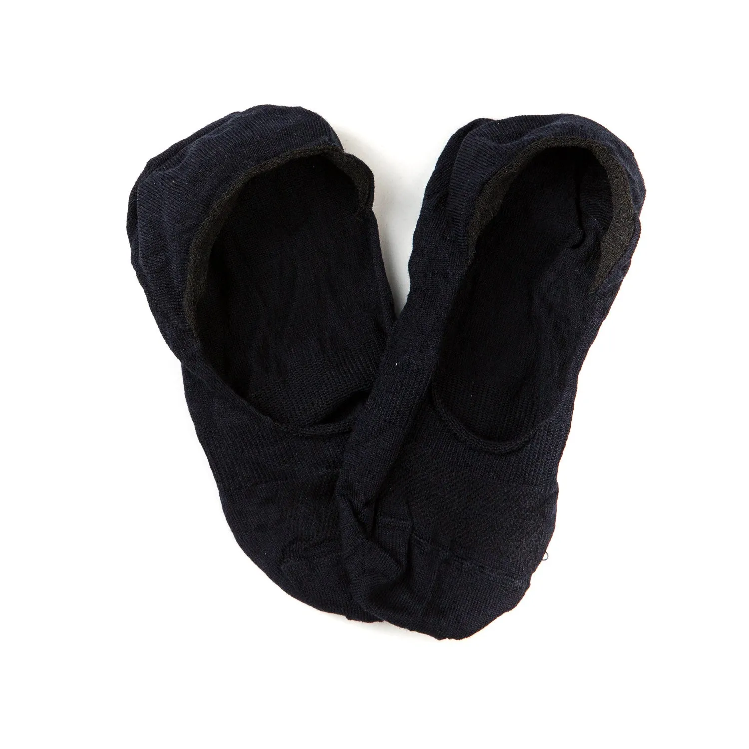 Blue Socks made from a Cotton Blend - Twin-Pack