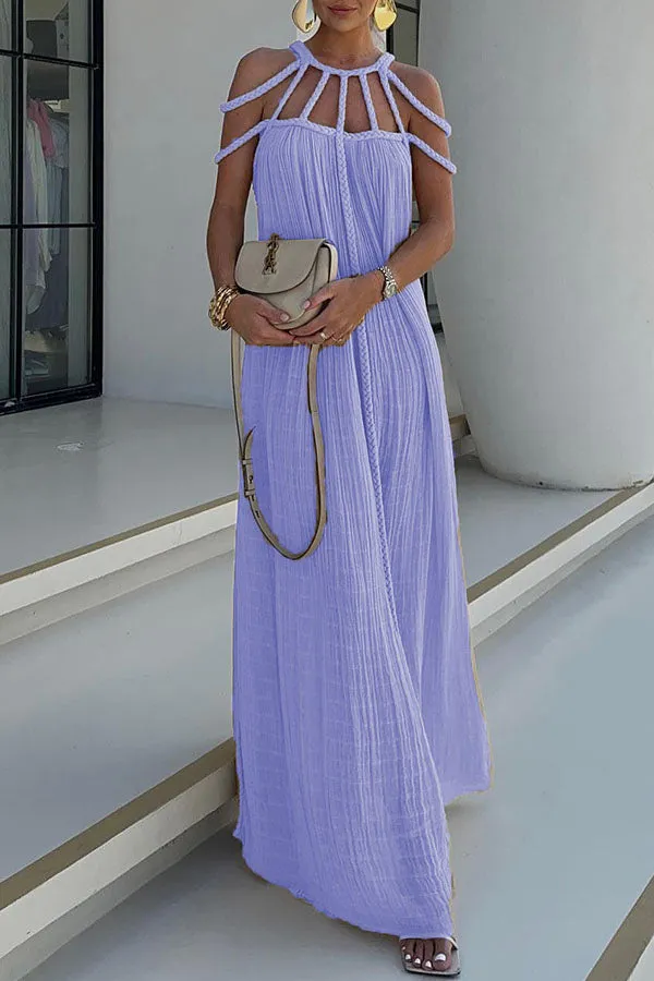 Breezy Linen Bliss Maxi