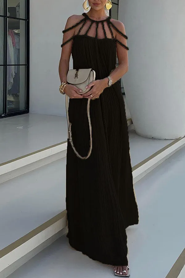 Breezy Linen Bliss Maxi