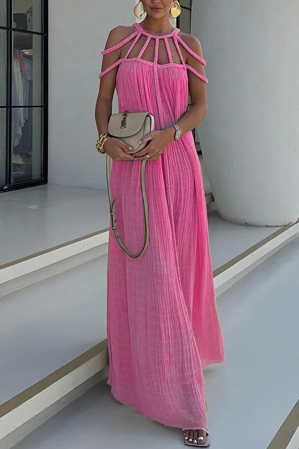 Breezy Linen Bliss Maxi