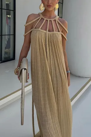 Breezy Linen Bliss Maxi