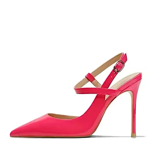 Bridget Heels || Pink