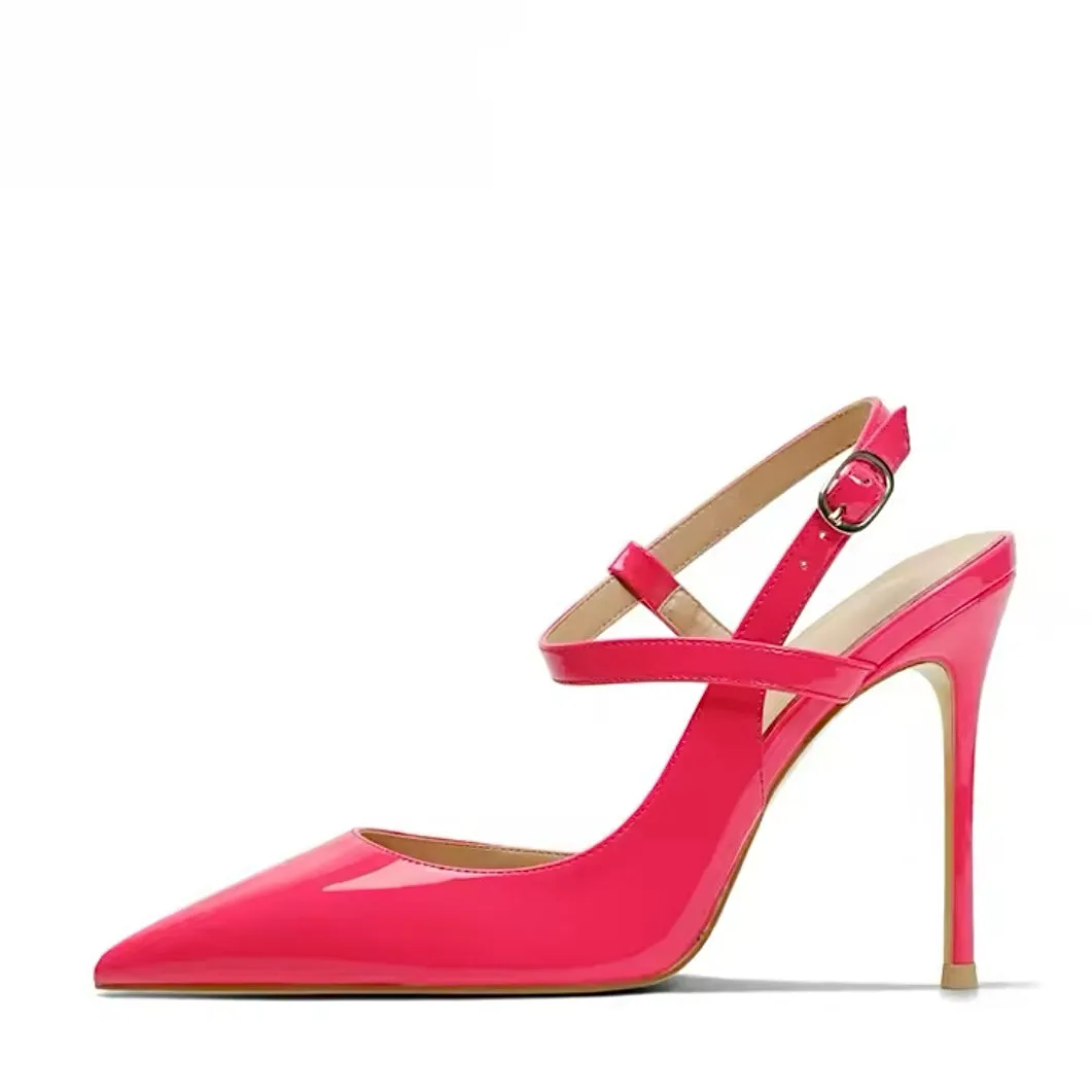 Bridget Heels || Pink