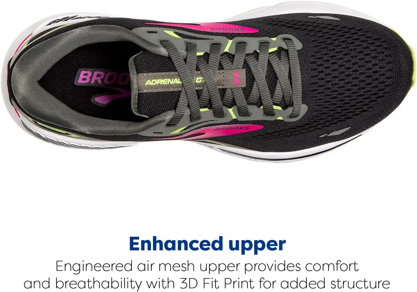 Brooks Womens Adrenaline GTS 23 Supportive Running Shoe