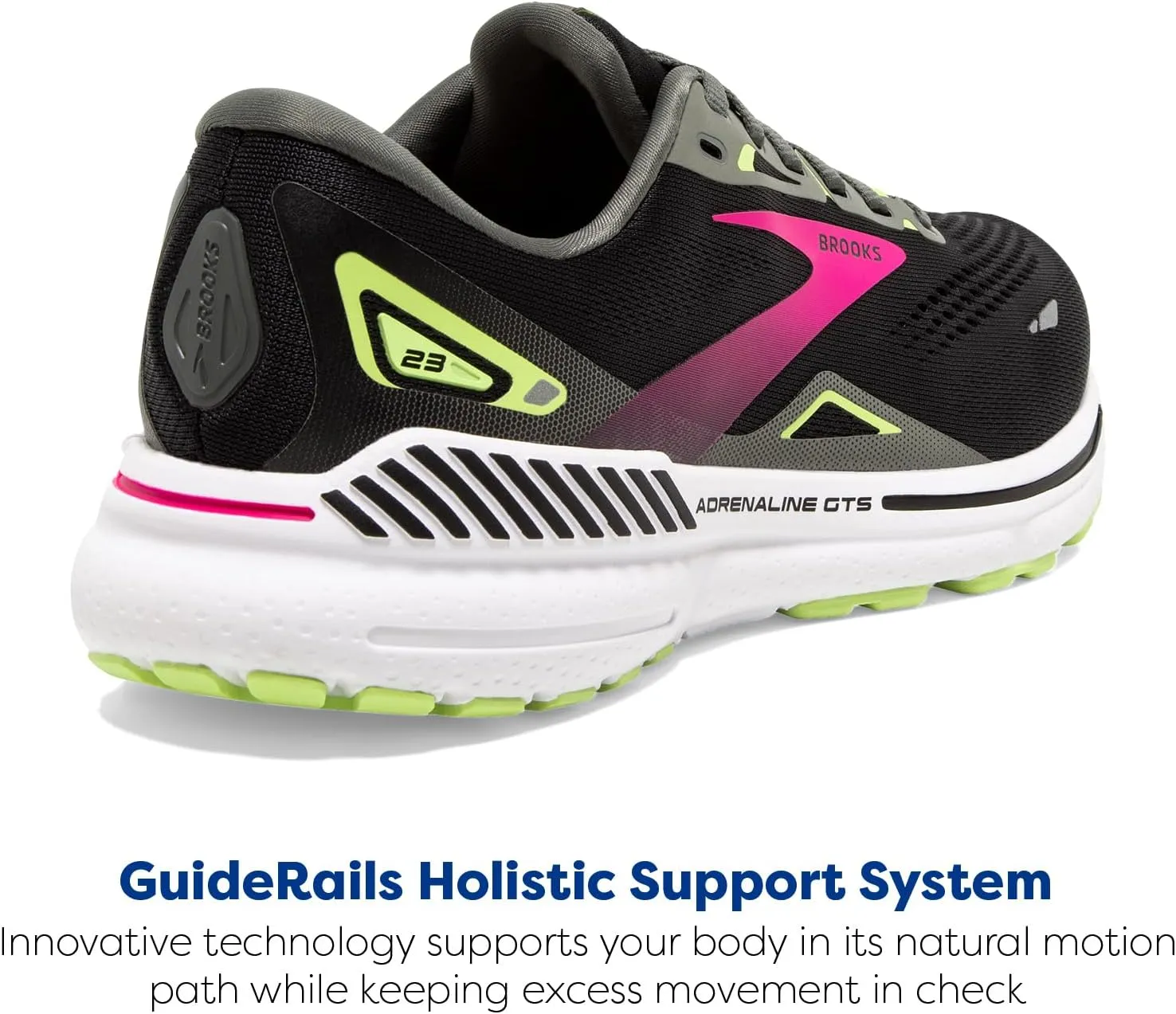 Brooks Womens Adrenaline GTS 23 Supportive Running Shoe