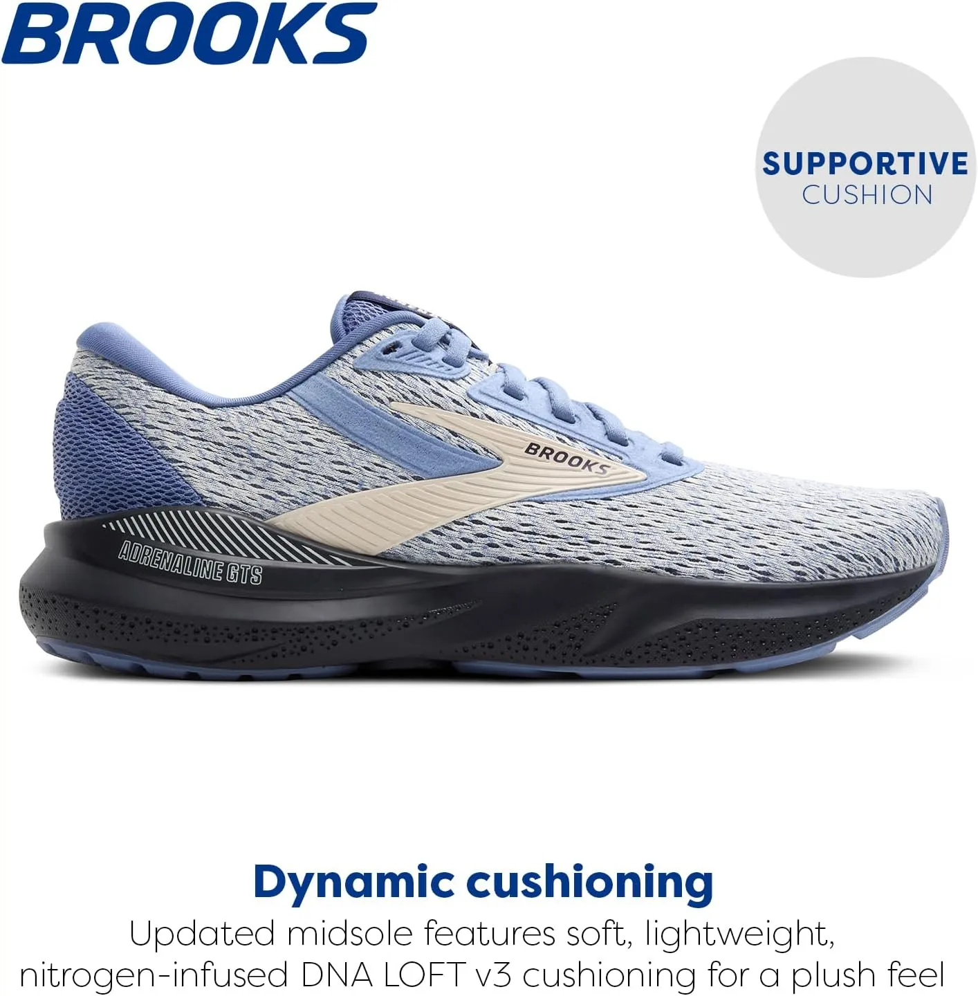 Brooks Womens Adrenaline GTS 24 Supportive Running Shoe
