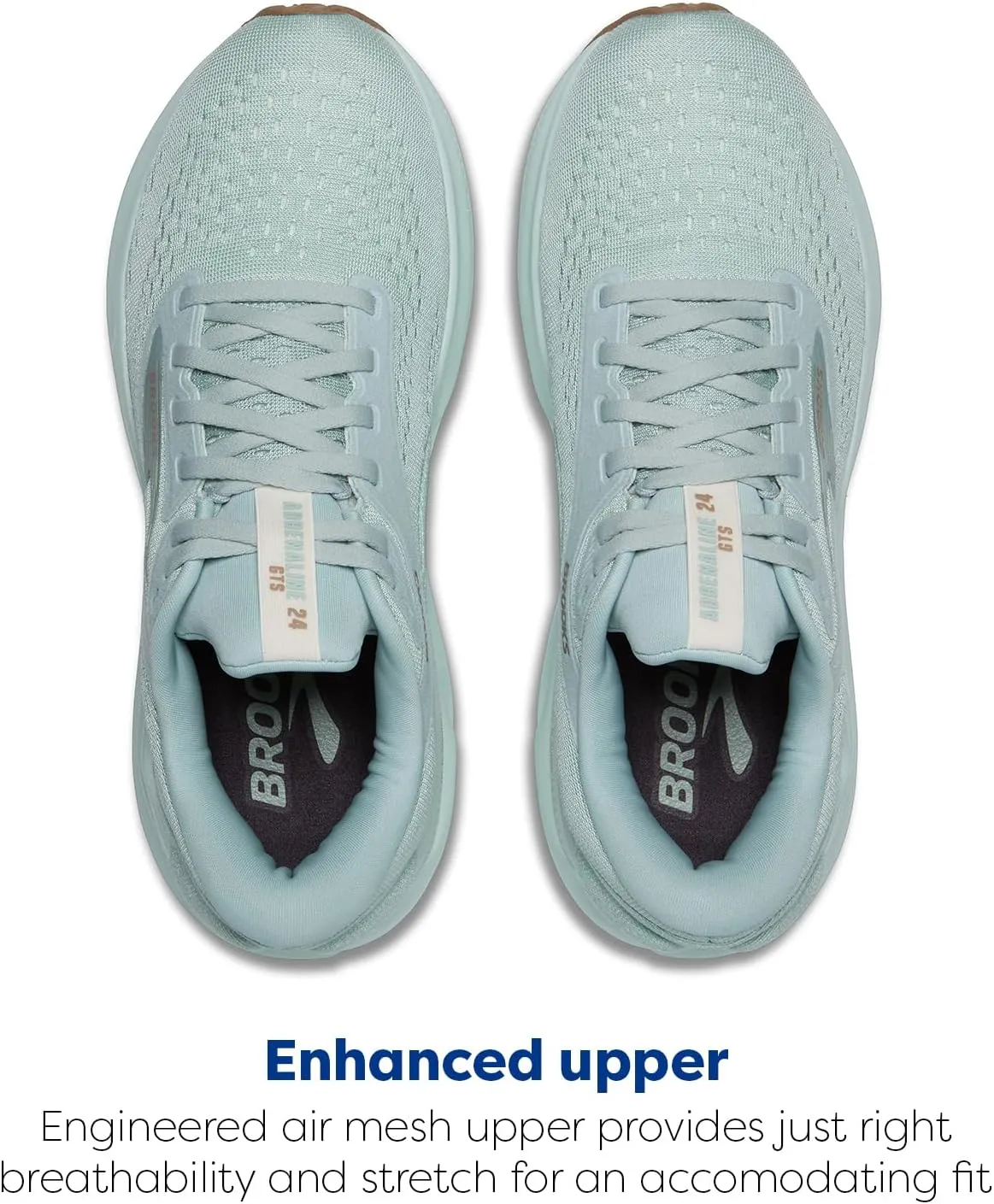 Brooks Womens Adrenaline GTS 24 Supportive Running Shoe