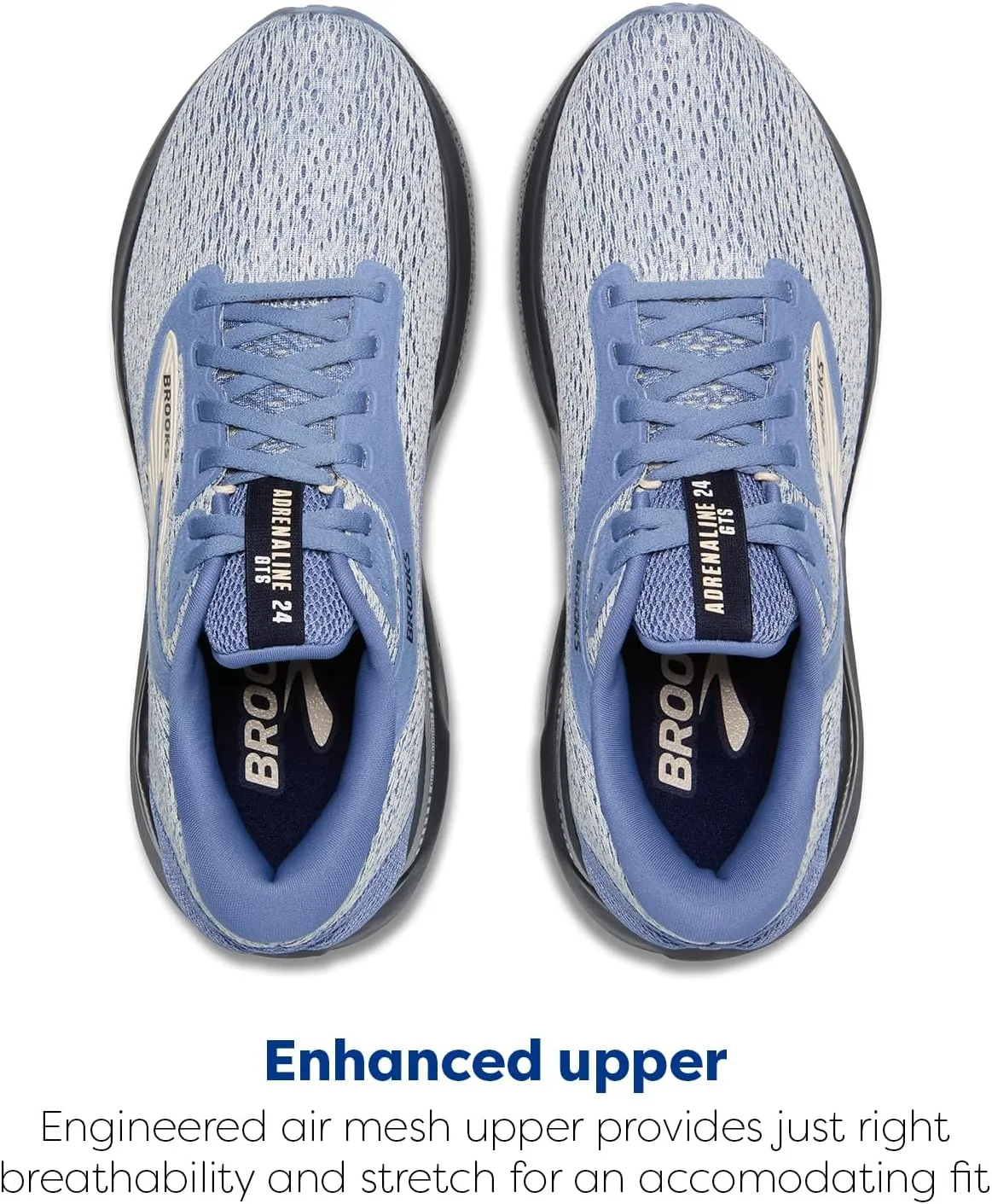 Brooks Womens Adrenaline GTS 24 Supportive Running Shoe
