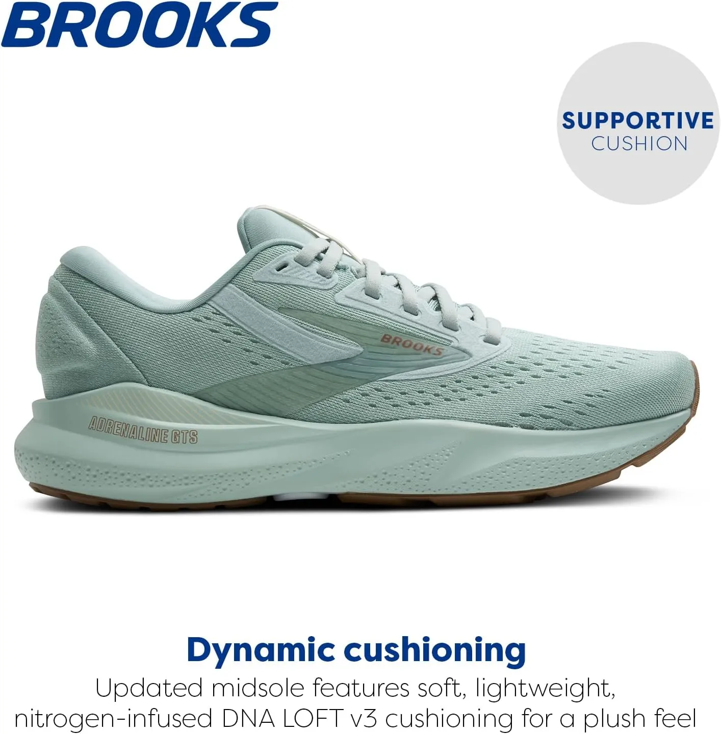 Brooks Womens Adrenaline GTS 24 Supportive Running Shoe