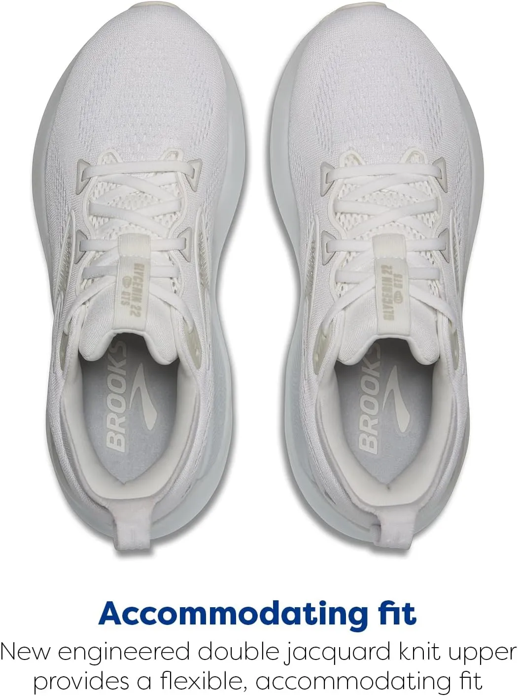 Brooks Womens Glycerin GTS 22 Supportive Running Shoe