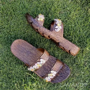 Brown Jane Dazzle Jandals® - Pali Hawaii