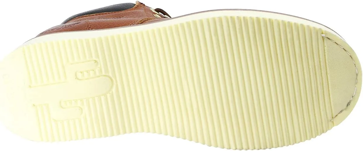 Cactus Men's 6" Leather Polyurethane Outsole Moc/Steel-Toe Work Boots