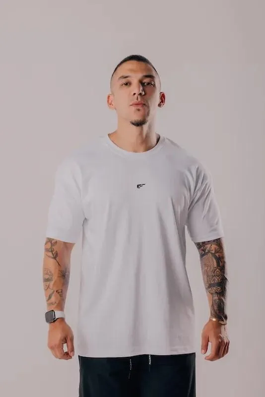 Capsule Oversize Tshirt - White