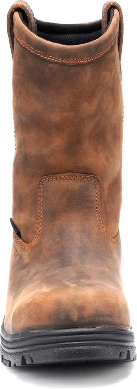 Carolina Comp Toe Wp Ranch Wellington Crazyhorse