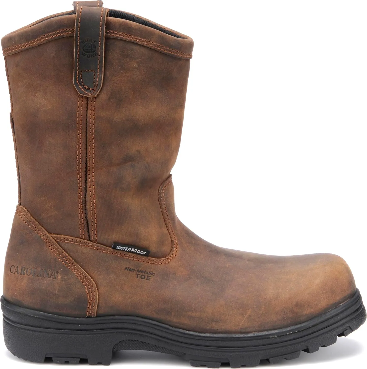 Carolina Comp Toe Wp Ranch Wellington Crazyhorse